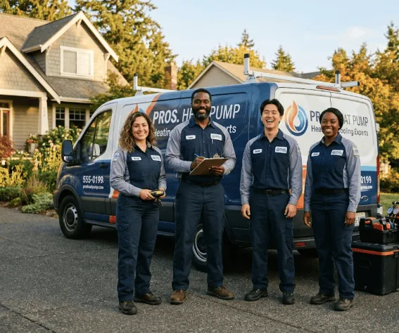 Heat Pump Installation company in Burt, NY
